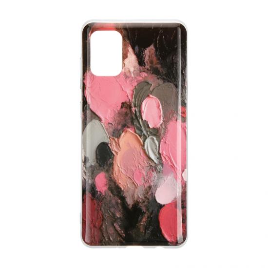 shock proof fashion printing protective IMD phone case for Samsung A32
