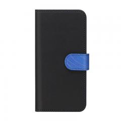 Wholesale Custom Leather Style iPhone 11 pro Wallet Case - Black