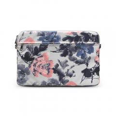 flower shoulder strap laptop bag