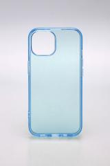 Light=colored transparent phone case